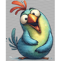 Animal Text Series-AT 609